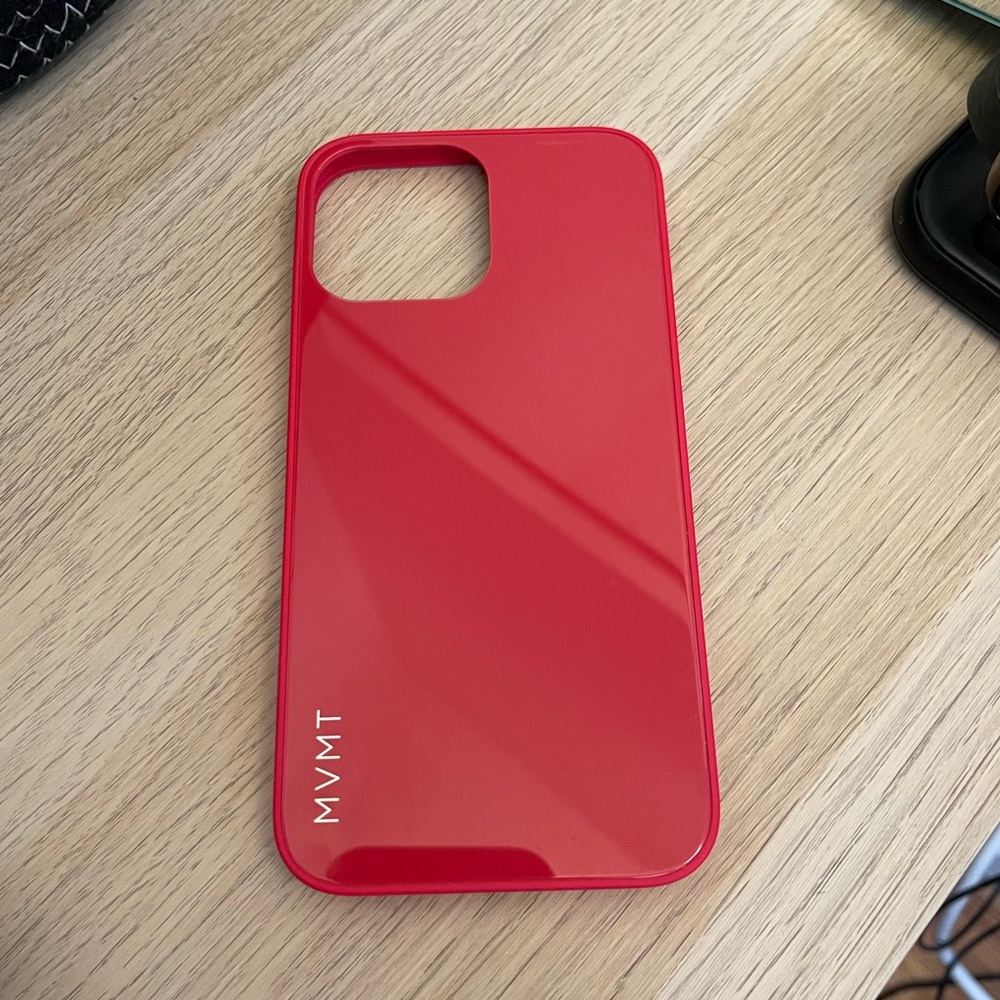 Red iPhone Case 12ProMax